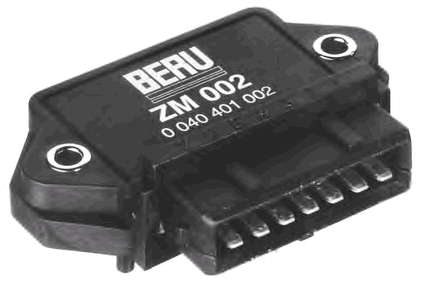 Коммутатор системы зажигания BERU ZM002