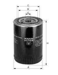 21707135 Mack filtro de óleo