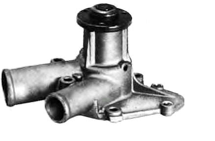 Bomba de água (bomba) de esfriamento 60565229 Fiat/Alfa/Lancia