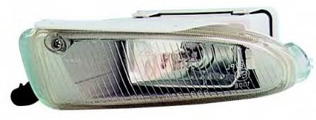Luzes de nevoeiro esquerdas para Chrysler Voyager 