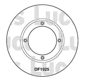 55311-60B11-000 Suzuki disco do freio dianteiro