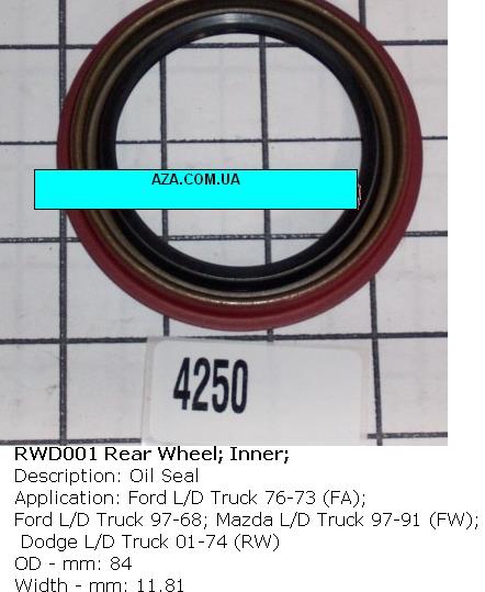 Bucim de cubo dianteiro para Ford Explorer 