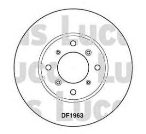 Передние тормозные диски 45251SB2980 Honda