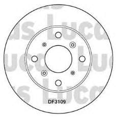 9675310 Brembo disco do freio dianteiro