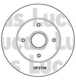 7701204302 Renault (RVI) тормозные диски