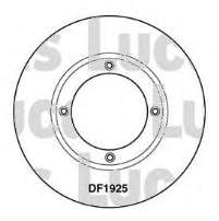 BDR1497.10 Open Parts disco do freio dianteiro