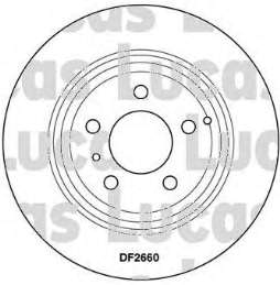 1642771780 Peugeot/Citroen disco do freio traseiro