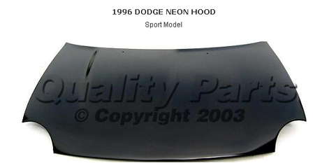Капот на Dodge Neon SPORT (Додж Неон)