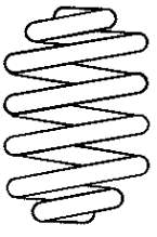 RH1304 Kayaba mola dianteira