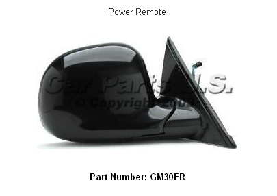 GM1321127 Market (OEM) зеркало заднего вида правое