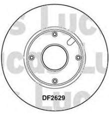 4351287604000 Daihatsu disco do freio dianteiro