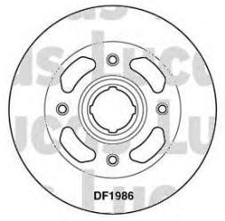 Тормозные диски Мазда 929 I (Mazda 929)
