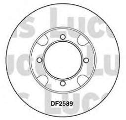 G03033251B Mazda Диск тормозной передний