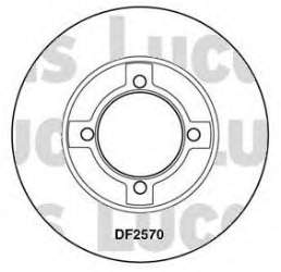 230280 Metelli диск тормозной передний
