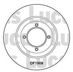 4351210040 Toyota disco do freio dianteiro