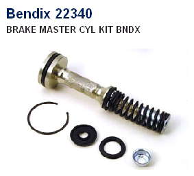 Ремкомплект главного тормозного цилиндра 22340 Jurid/Bendix