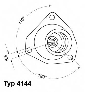 1338062 Opel termostato