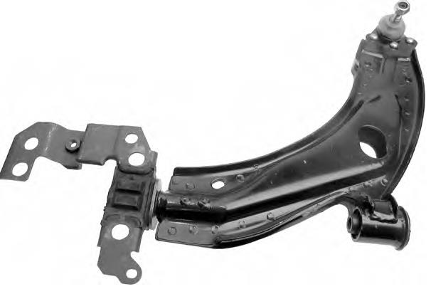 46539001 Fiat/Alfa/Lancia braço oscilante inferior esquerdo de suspensão dianteira