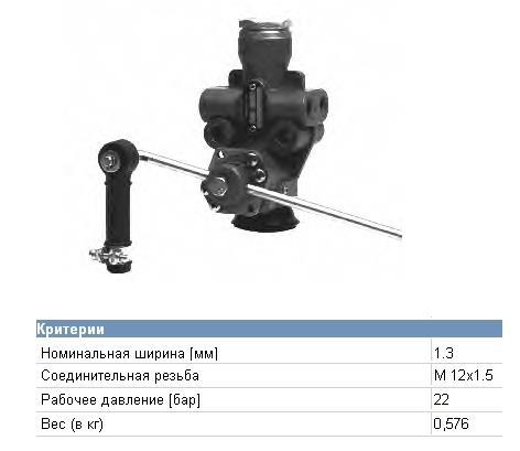  SV1307 Knorr-bremse