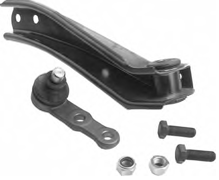 352044 Opel braço oscilante inferior direito de suspensão dianteira