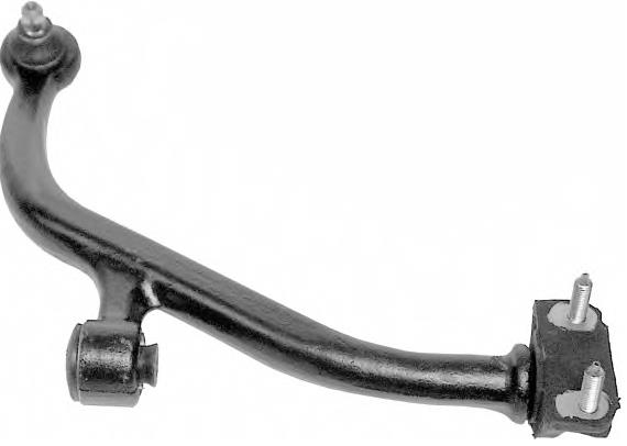 352081 Peugeot/Citroen braço oscilante inferior direito de suspensão dianteira