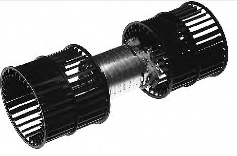 Мотор вентилятора печки (отопителя салона) на Ford Scorpio II 