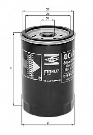 SM-OFJ096 Speedmate filtro de óleo