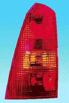 Lanterna traseira esquerda para Ford Focus (DNW)