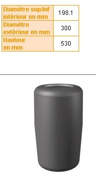 Coxim pneumático (suspensão de lâminas pneumática) do eixo RL9820 Blacktech