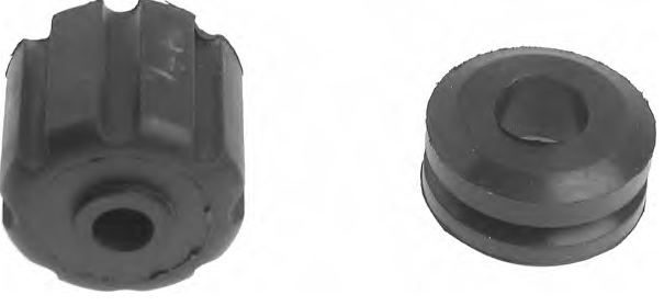 Suporte de amortecedor traseiro para Nissan Almera (N15)