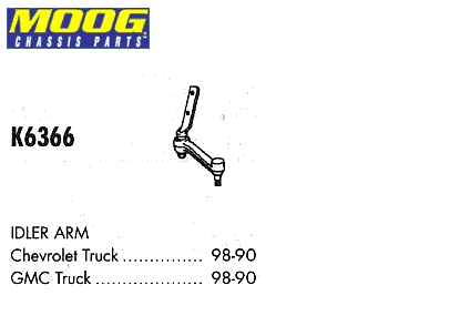 26056096 General Motors braço oscilante de pêndulo