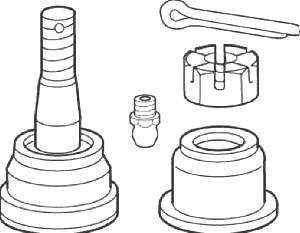 Шаровая опора 10277 Motor PRO