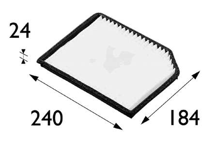 7700834816 Renault (RVI) filtro de salão