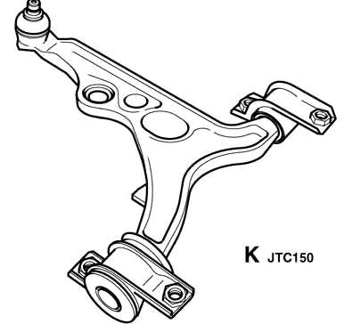 93501180 Fiat/Alfa/Lancia braço oscilante inferior esquerdo de suspensão dianteira