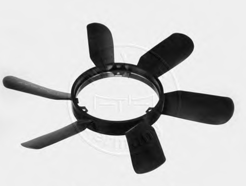 1032000623 Ssang Yong вентилятор (крыльчатка радиатора охлаждения)