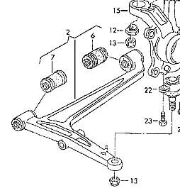 VKDS 321072 SKF braço oscilante inferior direito de suspensão dianteira