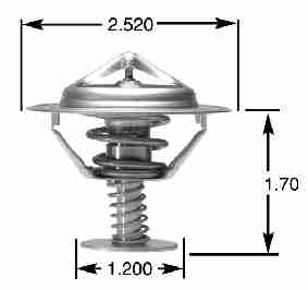 MD194988 Chrysler termostato