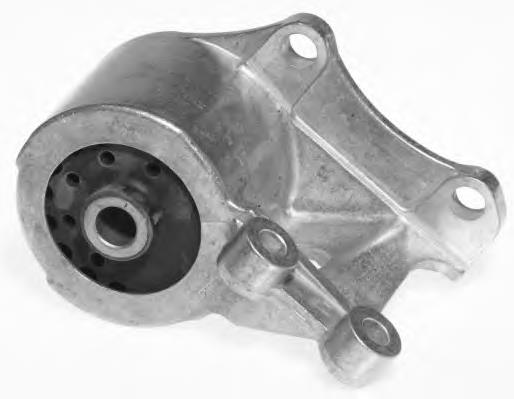 701399201K VAG coxim (suporte traseiro de motor)