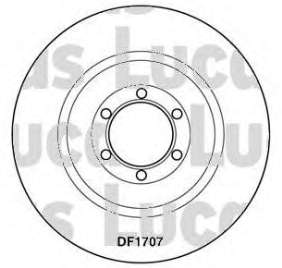 Тормозной диск NECTO WN268