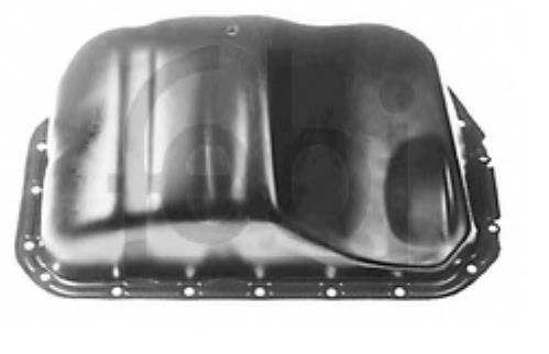 Panela de óleo de cárter do motor 048103601 VAG/Audi