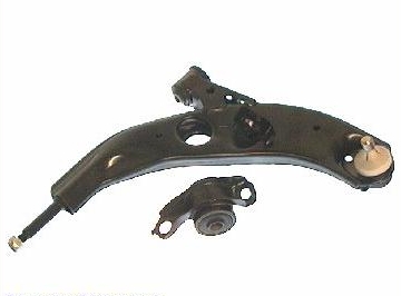 GA6B34300A Mazda braço oscilante inferior direito de suspensão dianteira