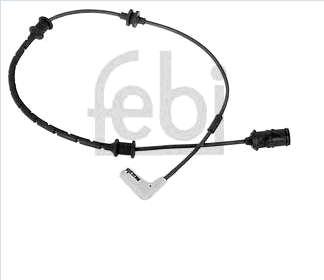 6238389 Opel sensor dianteiro de desgaste das sapatas do freio