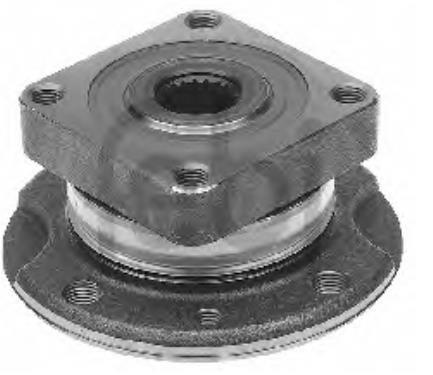 Cubo traseiro 4400918 Fiat/Alfa/Lancia