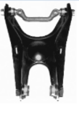 Braço oscilante superior esquerdo/direito de suspensão traseira para Fiat Fiorino (146 Uno)