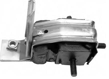 929 Metalcaucho coxim (suporte direito de motor)