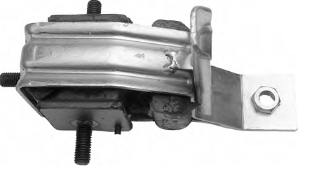 Coxim (suporte) direito de motor 6161628 Ford