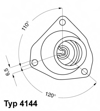 Термостат Opel VECTRA A