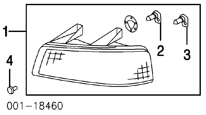 Lâmpada halógena, luzes máximas/médias 19257054 Peugeot/Citroen