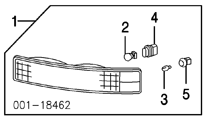 Lâmpada de xénon 12450108 Peugeot/Citroen