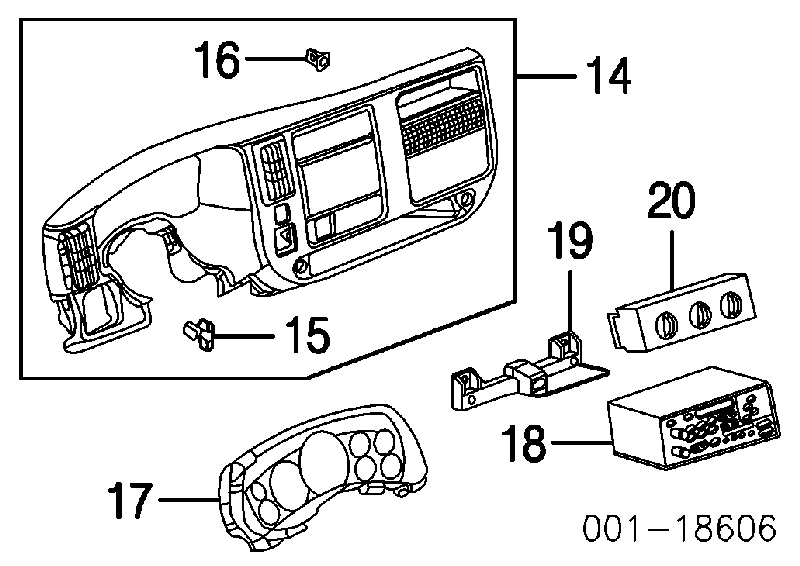  05071549AA Chrysler